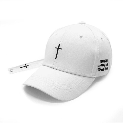 Gorra bordado cruz unisex varios colores A-026 