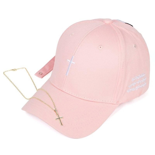 Gorra bordado cruz unisex varios colores A-026 