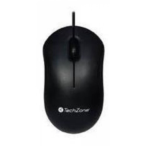 Mouse Optico/tech Zone Mas Scroll 800 Dpis/alambrico/ 