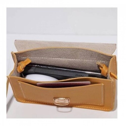 Bolsa A La Moda De Un Hombro Elegante V-145 Negro