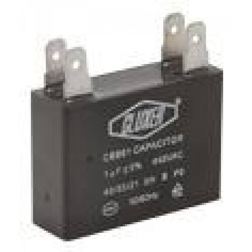 Capacitor De Ventilador 1mf 440vac Cluxer 