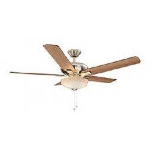 Ventilador De Techo Holly Hampton Bay De 52 Pulgadas Luz Led 