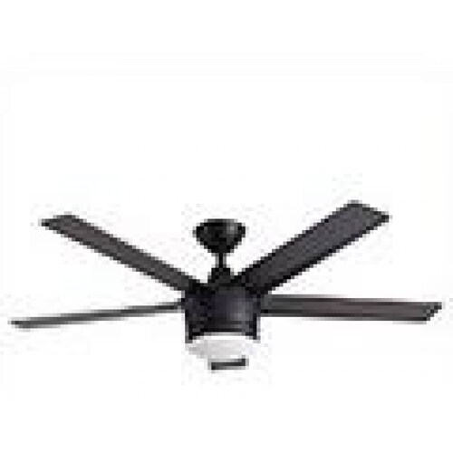 Ventilador De Techo Merwry 52 Pulgadas Luz Led 