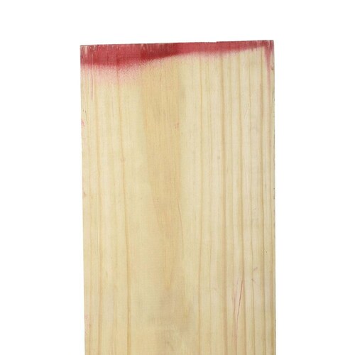 Tabla De Pino 121.8 X 24 Cm Beige Triplay Y Madera Muñoz 