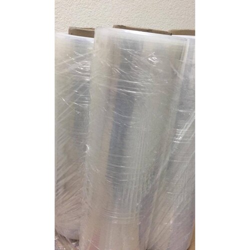 Rollo De Emplaye Transparente 4kg Calibre 80 18 X 1500ft 