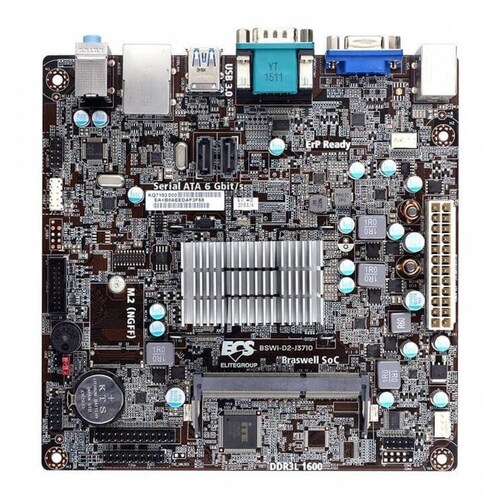 Tarjeta Madre Ecs J3060 Mini-itx Intel Celeron Dc Ddr3l 