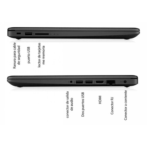 Laptop Hp Intel Core I3 Gen10 12gb Ddr4 1tb Hdd 14ck2090la 
