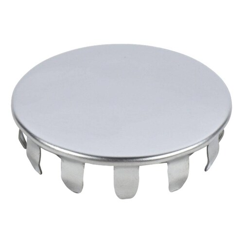 Tapón Cubre Taladros A Presión 1 Pulgada Plata 