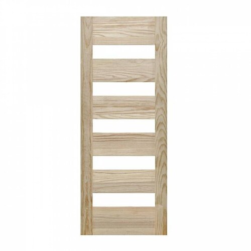 Puerta Escocia Pino 5 Vidrios 81x213 Cm 