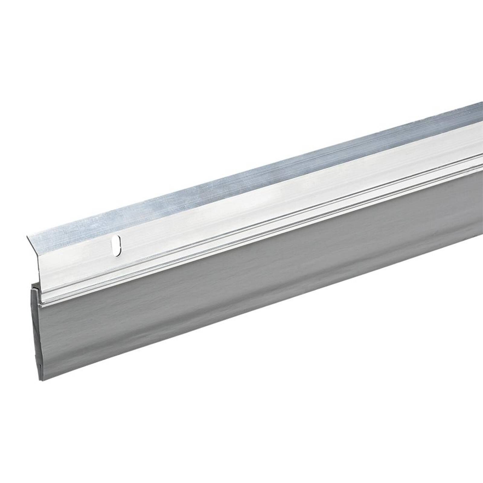 Guarda polvo para puerta plata de goma 91.5 cm Sears