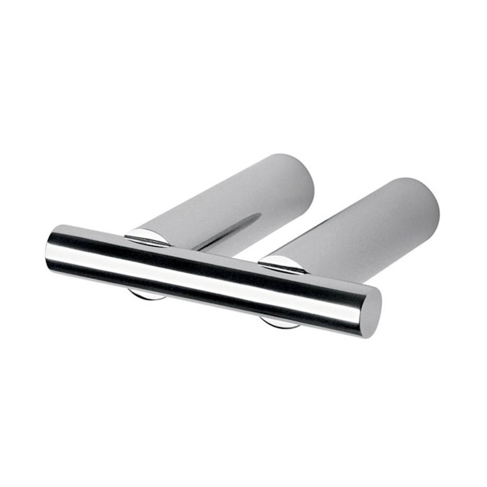 Gancho para baño explora 8.9 x 8.4 cm plata helvex - Sears