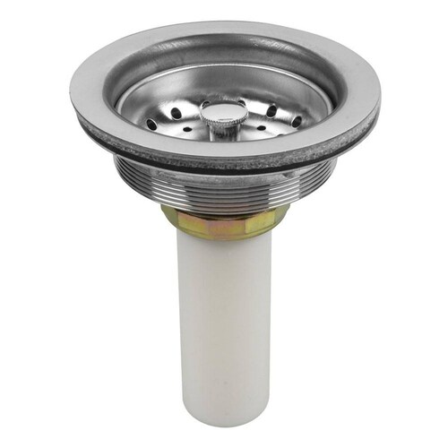 Contracanasta Para Fregadero 8.6 Cm Plata 