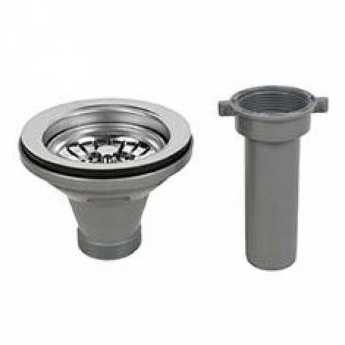 Contracanasta Para Fregadero 1 1/2 Pulgada Plata 