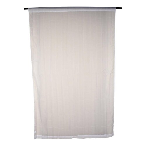 Cortina De Tergal De 1.40 X 2.10 mts Blanco 