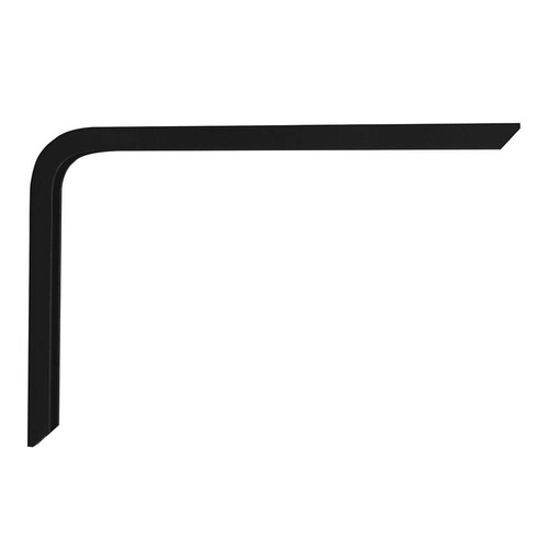Ménsula Española 35 Cm Negra 200 Kg 