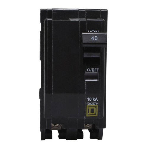 Interruptor Termomagnetico 2 Polos Enchufable 40 A Square D 