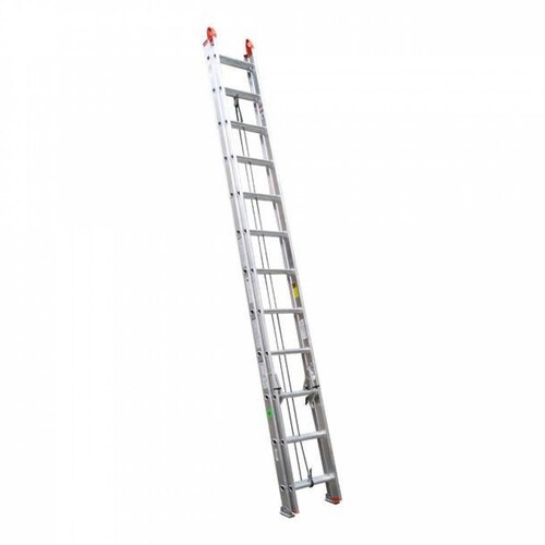 Escalera Extension Aluminio T-ii De 24 Pies 