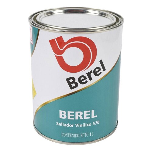 Sellador Vinílico De 1 Litro Berel 