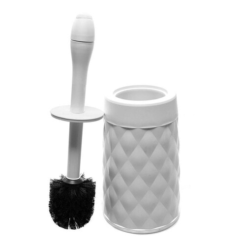 Cepillo Para Baño Cristal De 42.4 X 14.9 Cm Beige 