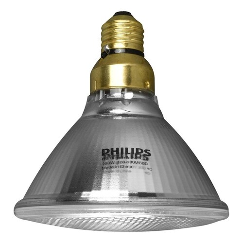 Reflector Halógeno Philips 100 W 3200 Lm Luz Cálida Blanca 