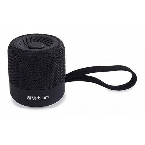 Mini Altavoz Verbatim Inalambrico Bluetooth - Negra Vb70228 