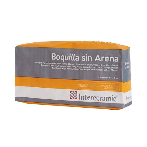 Boquilla Sin Arena Gris 5 Kg 