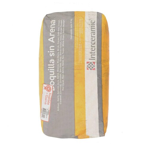 Boquilla Sin Arena Gris Oscuro 5 Kg 