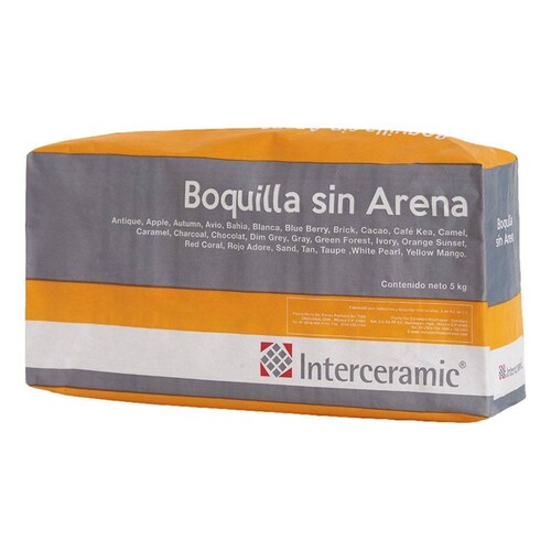 Boquilla Sin Arena Whitepearl 5 Kg 