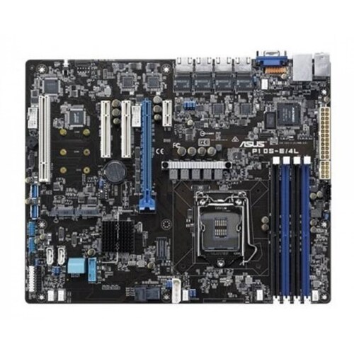 Tarjeta Madre Asus P10s-e/4l 1151 Vga Port Dual M.2 