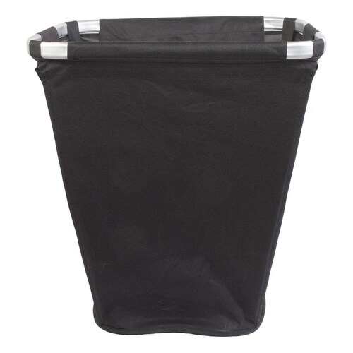 Cesto De Lavandería Poliéster 56.5 Cm Negro 