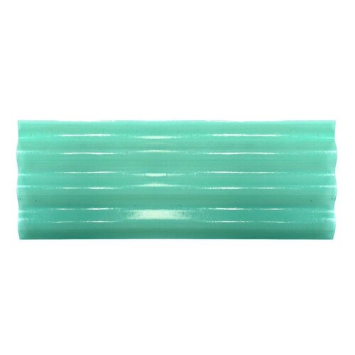 Lámina Verde De Poliéster 254 X 120 Cm 