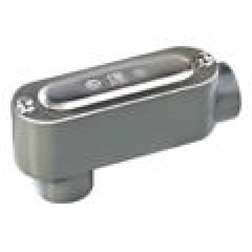 Caja Oval Roscada Olb 3/4 