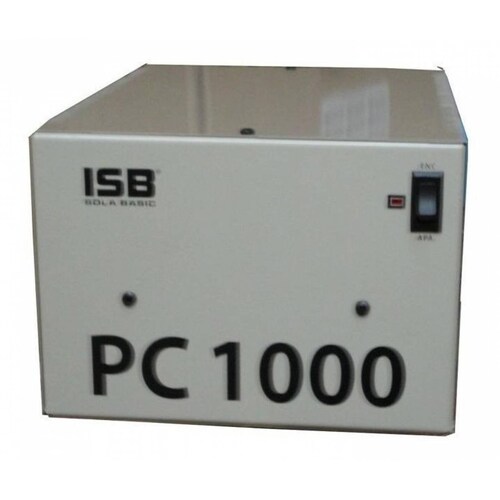 Regulador Sola Basic Pc-1000 Ferroresonante/1000va/800w/4 