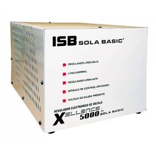 Regulador Sola Basic Xl-13-250 Xellence 5000va/monofasico 