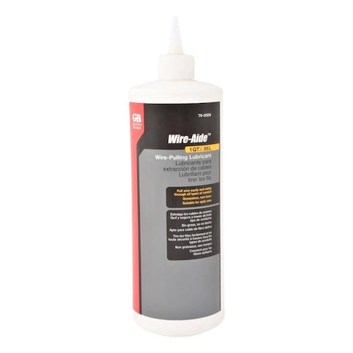Lubricante Para Extracción De Cables 950 Ml Blanco Wire-aide 