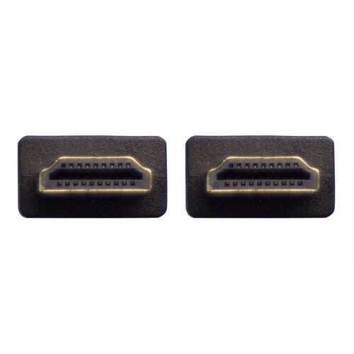 Cable Stylos 2 Mts Circular Negro (stachd22905018) 