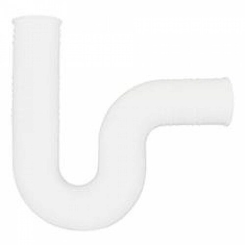 Trampa Suave Para Lavabo Plástico 1 1/4 Pulgada Blanco 