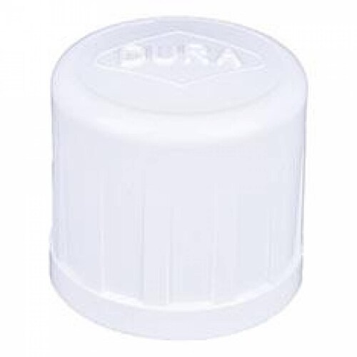 Tapón Capa De 3/4 De Pulgada Blanco Dura 