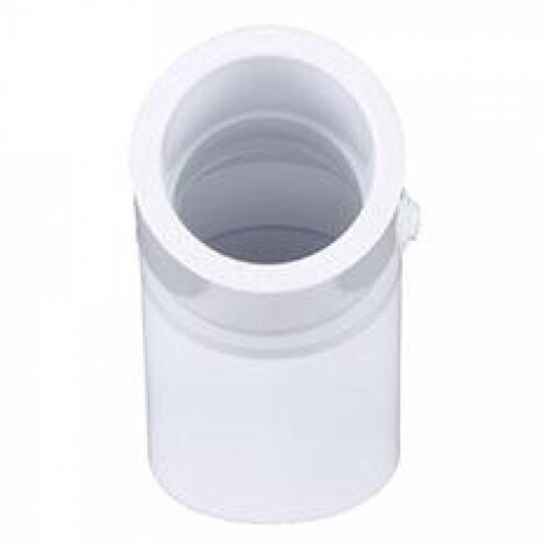 Codo 45 Grados De 1/2 Pulgada Blanco Dura 