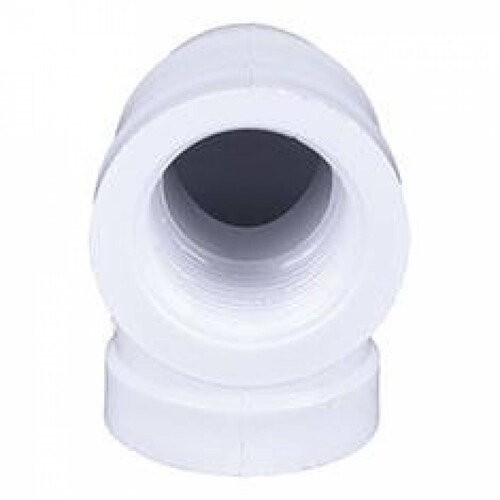 Codo De 3/4 Pulgada Blanco Dura 