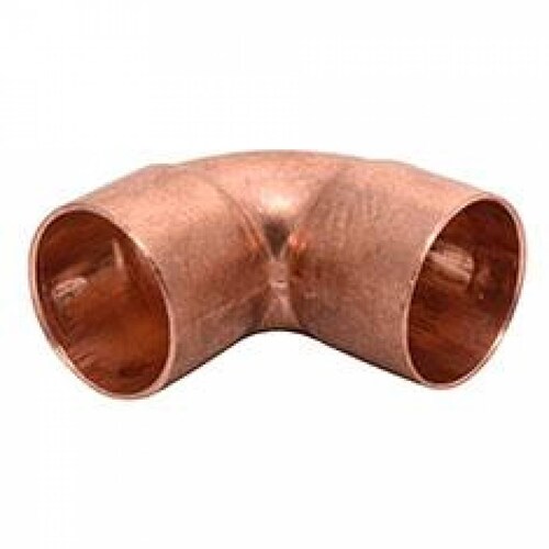 Codo De 90 Grados 1 1/2 Pulgada Cobre Nacobre 