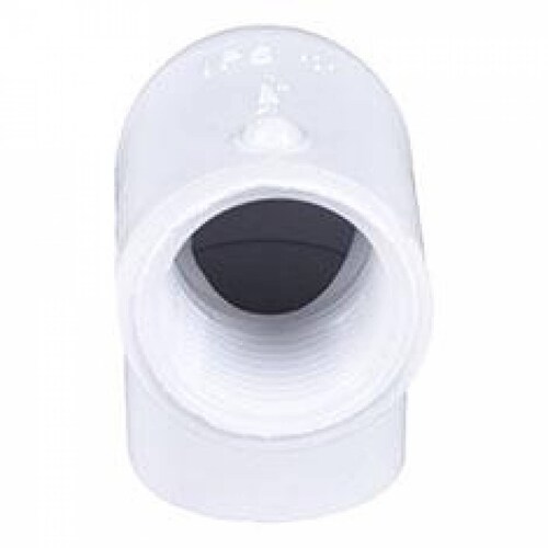 Codo 90 Grados De 3/4 De Pulgada Blanco Dura 
