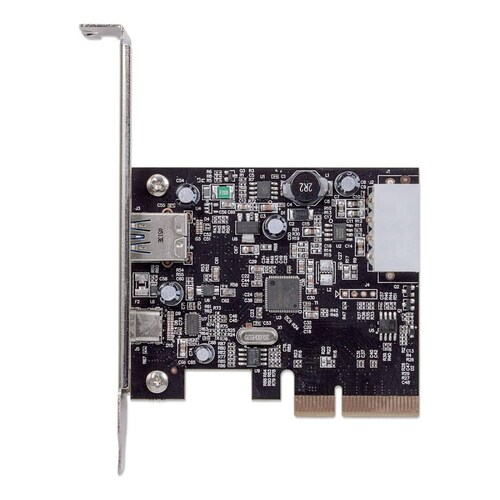 Tarjeta Usb-c V3.1 Pci Express 151757 2 Puertos 1ah+1ch 