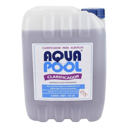 Clarificador Para Albercas De 10 Litros Aqua Pool 