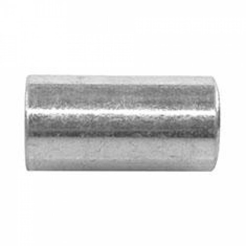 Espaciador De Acero De 1/4 X 3/8 X 3/4 De Pulgada Plata 