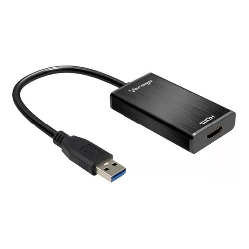 Convertidor Vorago Adp-204 Usb A Usb 3.0 Full Hd 