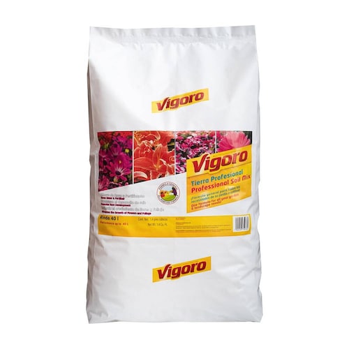Tierra Profesional De 1.4 Pies Cúbicos Vigoro 
