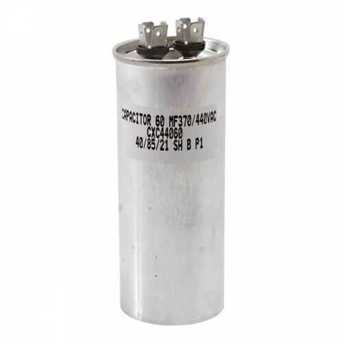 Capacitor De Trabajo 60mf 440vac Cluxer 