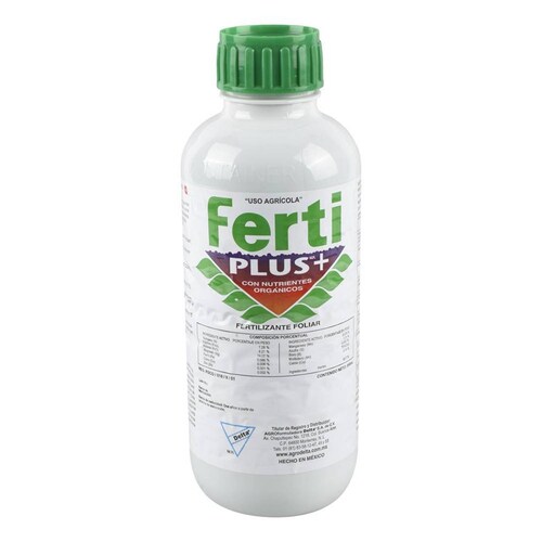 Alimento Foliar 1 Lt Blanco Ferti Plus 