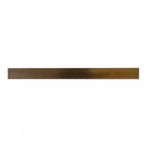 Tiratrim Aluminio L Brush Bronce 2.40 M 